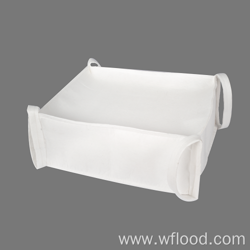Flood fighting inflatable sand-less sand bags